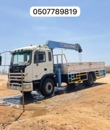 صورة اعلان : معداة للاجار كرينات وقلابات وشياول