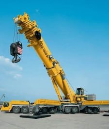 صورة اعلان : تأجير كرينات