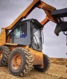 صورة اعلان : بوبكات حفار دريل للإيجار