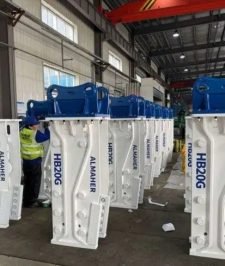 صورة اعلان : دقاق شاكوش حفار HB20G