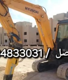 صورة اعلان : بوكلين صغير حفار للإيجار. mini excavator