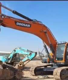 صورة اعلان : حفار بوكلن ايركات تشين كتر