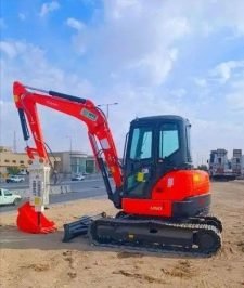 صورة اعلان : بكلين حفار صغير