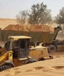 صورة اعلان : شيولات قلابات للايجار اليومي في الجله وتبراك