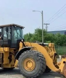 صورة اعلان : للبيع شيول كتربلر حجم 980M موديل 2021