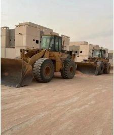 صورة اعلان : شيول 966F للايجار شيولات معدات