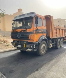 صورة اعلان : قلابات سكس تريلات شيولات بوكلينات بوبكات حفارات بلدوزرات جلي