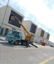 صورة اعلان : ايجار رافعه كرينات ونش