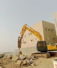 صورة اعلان : حفارات بوكلينات للايجار جده الحمدانيه