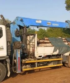 صورة اعلان : تاجير كرينات والبوم تركات بجميع انواعها و أحجامها