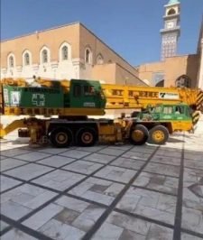 صورة اعلان : كرينات للايجار اليومي رافعات شوكيه سطحات ونش