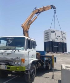 صورة اعلان : رافعة ونش كرينات الايجار جده 2022