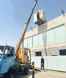 صورة اعلان : رافعة ونش كرينات للايجار جدة داخلي شغل 2019