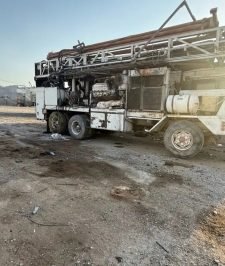 صورة اعلان : حفار دريل تك للبييع