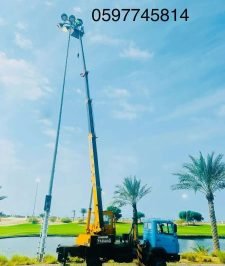 صورة اعلان : رافعة ونش كرينات للايجار جدة 2017