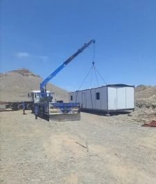 صورة اعلان : كرينات للايجار سطحات بوم تراك جميع الاحجام