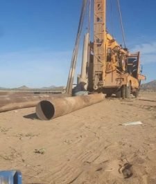 صورة اعلان : حفار ابار ارتوازية