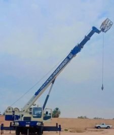 صورة اعلان : كرين ونش 25 طن 7 طن سلة