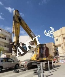 صورة اعلان : بوكلين حفار