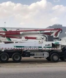 صورة اعلان : مضخة خرسانة وخلاطات 2025 Schwing بالتقسيط xcmg