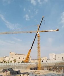 صورة اعلان : رافعة برجية تاور كرين للبيع والايجار للتواصل 0544465360