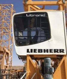 صورة اعلان : تاور كرين رافعة برجية (Tower Cranes)