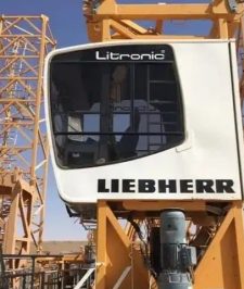 صورة اعلان : تاور كرين رافعة برجية (Tower Cranes)