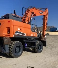 صورة اعلان : بوكلين حفار كفرات للأيجار