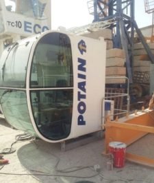 صورة اعلان : تاور كرين رافعة برجية للايجار والبيع للتواصل رامي 0544465360