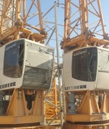 صورة اعلان : رافعة برجية tower crane للايجار تاور كرين