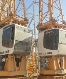 صورة اعلان : رافعة برجية tower crane للايجار تاور كرين