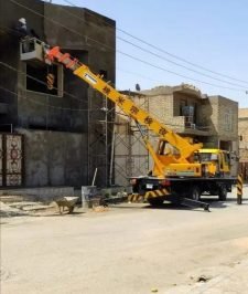 صورة اعلان : رافعه كرين للايجار 0552901209