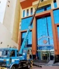 صورة اعلان : ونش كرين سله صندوق مكه المكرمه0532979396