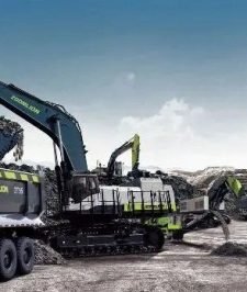 صورة اعلان : شاحنات ومعدات ثقيلة زومليون كرين وبكولين 2025