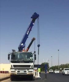 صورة اعلان : ونش بوم تراك 12 طن للأجار اليومي وشهري