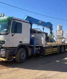 صورة اعلان : تأجير سطحه ناقله ونش