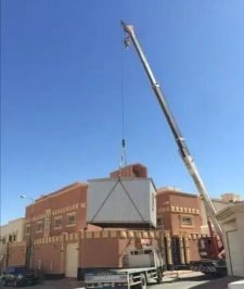 صورة اعلان : ايجار رافعه كرين ونش ابها الخميس