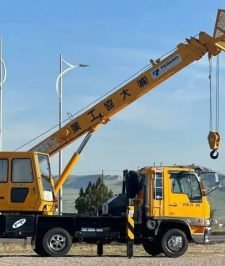 صورة اعلان : كرين 7 طن سله للإيجار