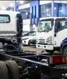 صورة اعلان : متوفر ايسوزو ديانا 4 و 5 و 6 طن 2025 كاش واقساط مؤسسات وشركا