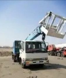 صورة اعلان : كرين صندوق جده رافعه ونش باسكت سله 21متر جده رفع عمال