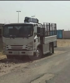 صورة اعلان : دينه ونش كرين دنه ونش كرين رافعه في جده