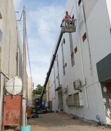 صورة اعلان : كرين ونش سله باسكت صندوق للايجار مكه المكرمه