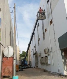 صورة اعلان : كرين ونش سله باسكت صندوق للايجار مكه المكرمه