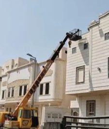 صورة اعلان : كرين ونش رافعه لايجار كامل بالساعه واليومي