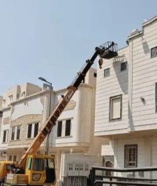 صورة اعلان : كرين ونش رافعه لايجار كامل بالساعه واليومي