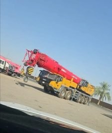 صورة اعلان : تأجير كرين كرينات للايجار كل الاحجام اتصل نصل