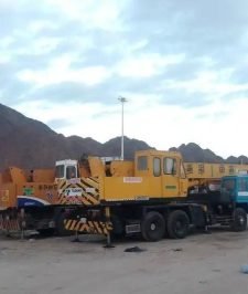 صورة اعلان : كرين 25طن داخل المدينه وخارج المدينه