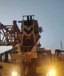 صورة اعلان : ونش كرين لارفع اشغال عامه وسلاه 50 طن للايجار يومي اسبوعي