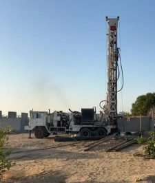 صورة اعلان : حفار ابار ارتوازي وجهاز كشف المياه ينبع املج الوجه العلا