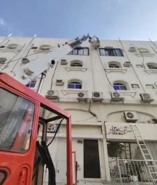 صورة اعلان : ونش كرين للأيجار 7 طن و 25طن